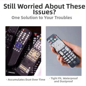 Távirányítóvédő - univerzális vízálló és porálló, hőszorító fóliával és átlátszó tasakkal (Eredet: Yiwu; Márka: Family meaning; Anyag: Egyéb; Doboz mennyiség: Regular)