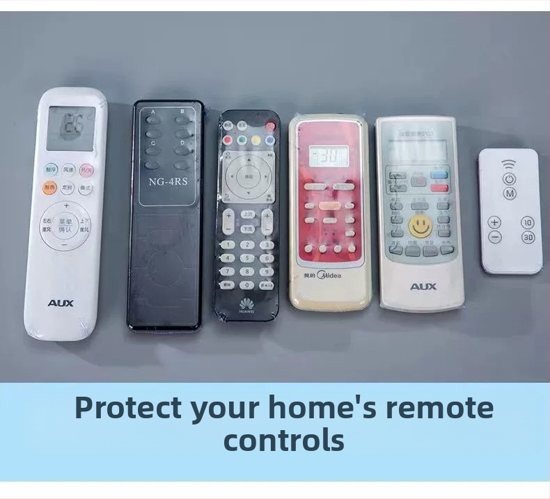 Távirányítóvédő - univerzális vízálló és porálló, hőszorító fóliával és átlátszó tasakkal (Eredet: Yiwu; Márka: Family meaning; Anyag: Egyéb; Doboz mennyiség: Regular)