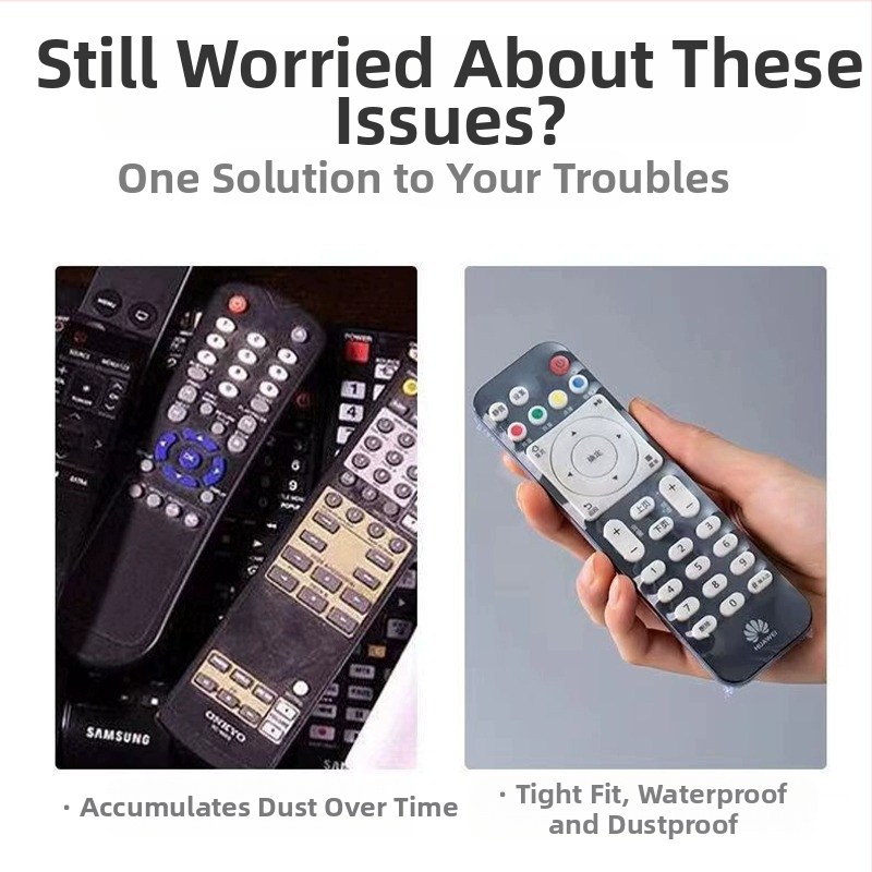 Калъф за дистанционно управление - универсален водоустойчив и прахоустойчив защитен слой с термоусадъчен филм и прозрачно пликче (Произход: Yiwu; Марка: Family meaning; Материал: Друг; Опаковка: Regular)