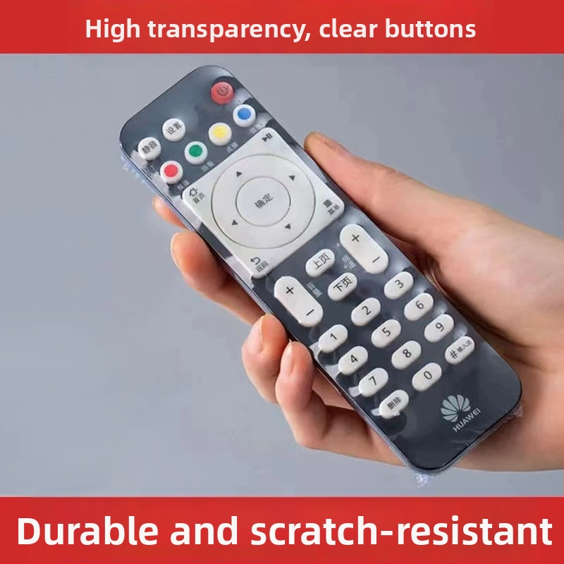 Калъф за дистанционно управление - универсален водоустойчив и прахоустойчив защитен слой с термоусадъчен филм и прозрачно пликче (Произход: Yiwu; Марка: Family meaning; Материал: Друг; Опаковка: Regular)