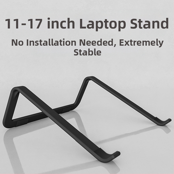 Стойка за лаптоп за маса, нейлон и стъкловлакна, охлаждане