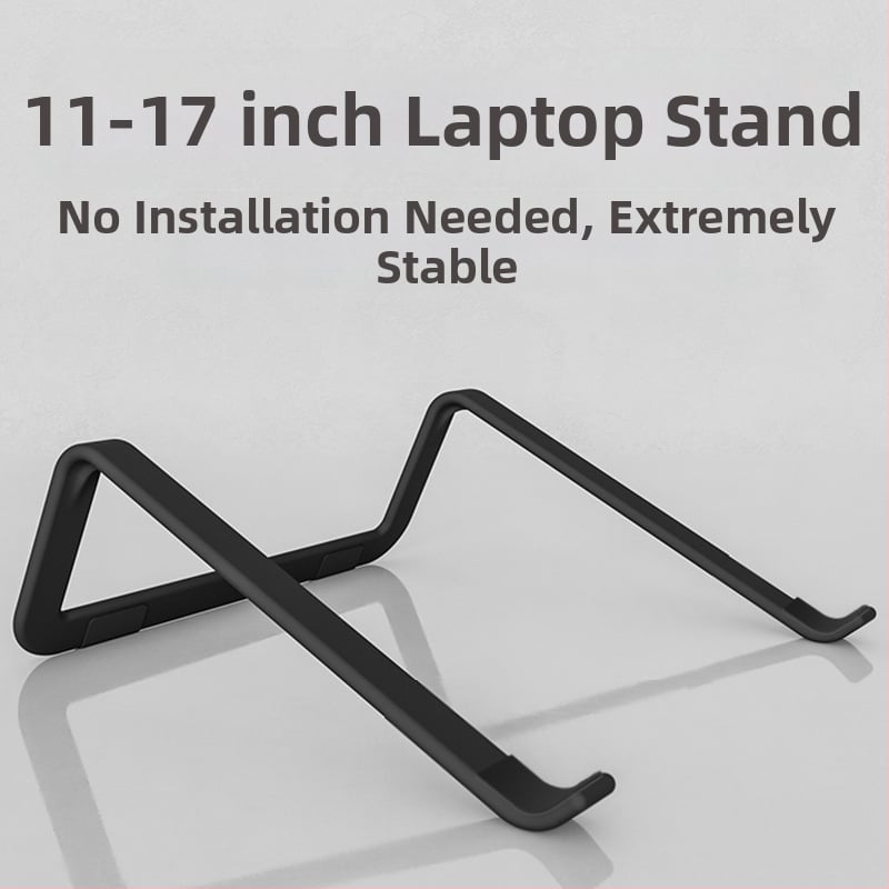 Стойка за лаптоп за маса, нейлон и стъкловлакна, охлаждане