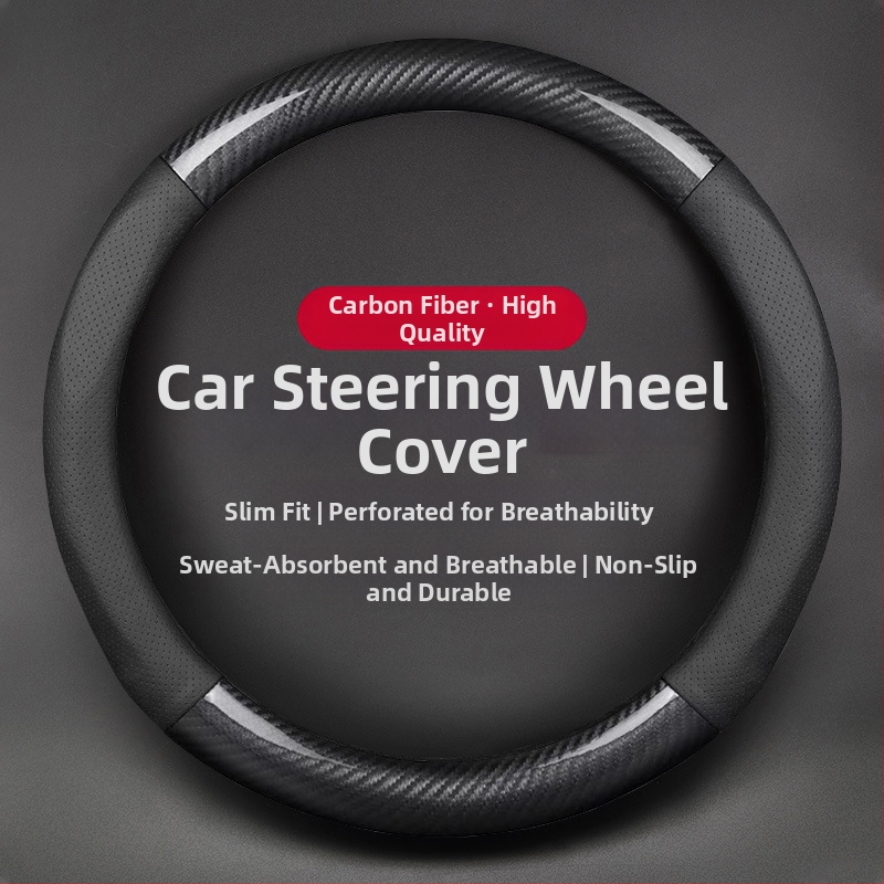 Labai plonas vairo rato dangtelis, D tipo priešslīdėjimo, prakaitą sugeria, universalus visoms sezonoms, paviršius iš sintetinių pluoštų