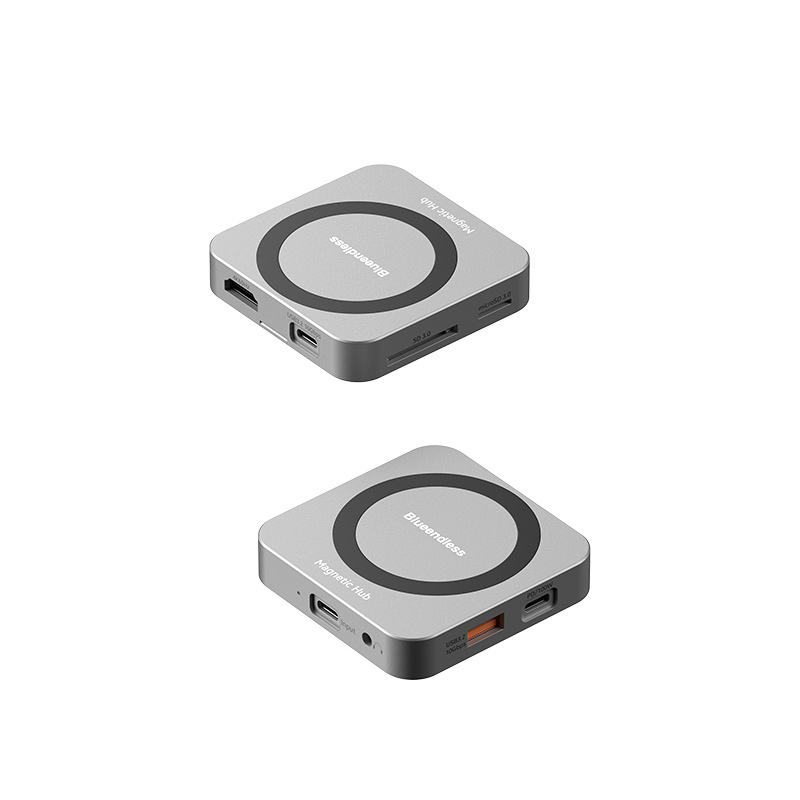 Θήκη SSD M.2 NVMe και σταθμός σύνδεσης HDMI με USB-C 3.2, αλουμινένιο κράμα, έως 2 TB