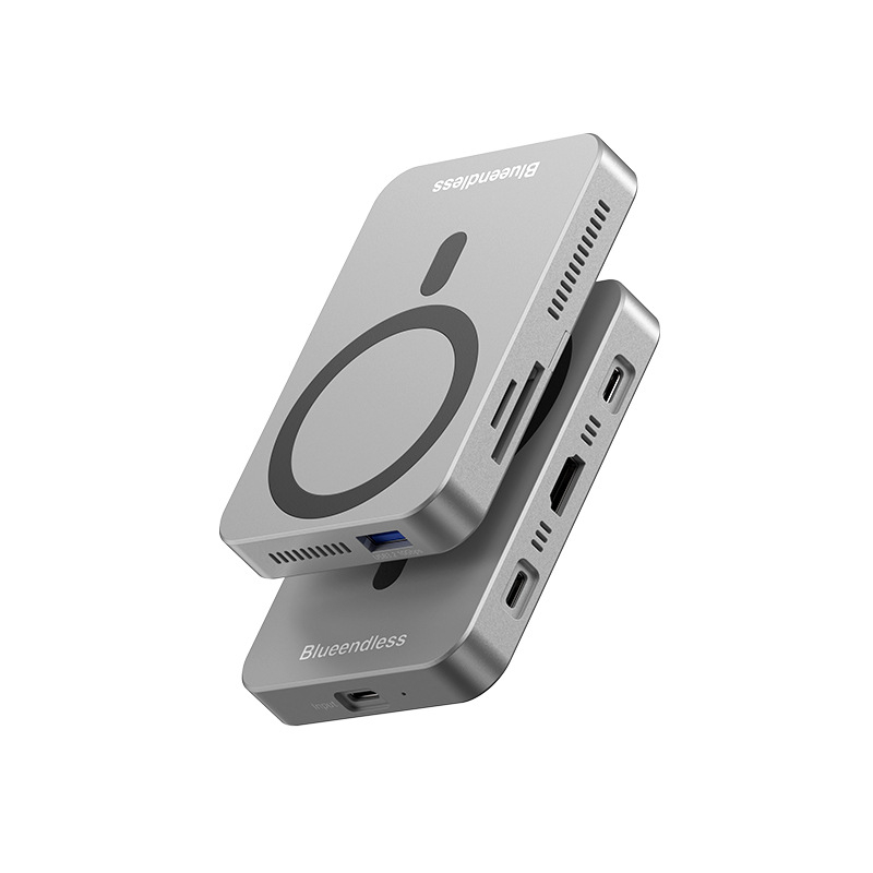 Θήκη SSD M.2 NVMe και σταθμός σύνδεσης HDMI με USB-C 3.2, αλουμινένιο κράμα, έως 2 TB