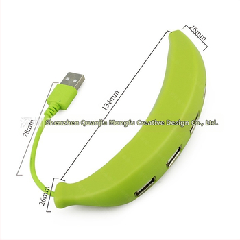 BLfamily QJ-XJ2.0 USB 2.0 4-portų USB hub