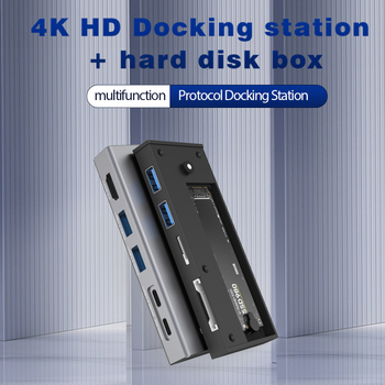Κάλυμμα NVMe SSD USB 3.1, αλουμινένιο κράμα, έως 8TB, μοντέλα MC401/MC403/MC501, Σενζεν