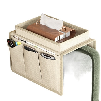 Τσάντα αποθήκευσης καναπέ με πλευρική κρεμαστή θήκη, ύφασμα 600D Oxford, μοντέλο SAFJSJ-919, ιαπωνικό στυλ