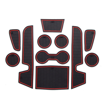 PVC vidaus kilimėlis Corolla 2019–2024, neslidus laikymo dėklas ir puodelio laikiklis