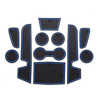 PVC vidaus kilimėlis Corolla 2019–2024, neslidus laikymo dėklas ir puodelio laikiklis