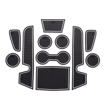 PVC vidaus kilimėlis Corolla 2019–2024, neslidus laikymo dėklas ir puodelio laikiklis