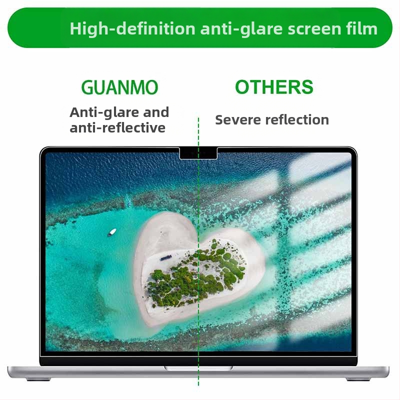 MacBook Pro магнитен филм против синя светлина с матово антиотразително покритие, трислоен PET, обработка на повърхността, за MacBook Pro