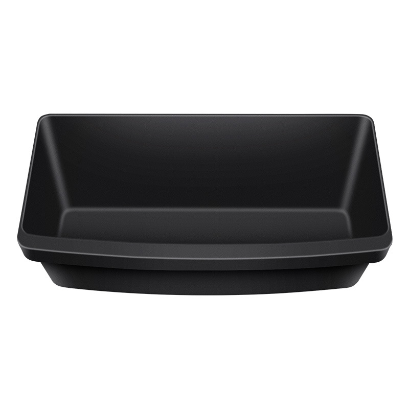 Cutie de depozitare sub banchetă pentru Tesla Model Y — organizator din plastic impermeabil pentru partea inferioară a scaunului