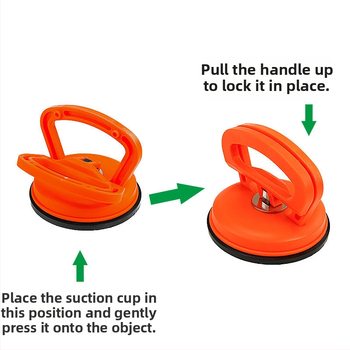 Πολυλειτουργικό εργαλείο με βεντούζα – Σειρά Large Pull, για επιδιόρθωση βαθουλωμάτων αυτοκινήτων και επισκευές κινητών τηλεφώνων, μάρκα Fish Day