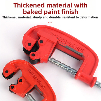 Vamzdžių pjovimo įrankis sunkiesiems vamzdžiams — Prekės ženklas: Kitas; Pagrindinė pardavimų sritis: Kita; Licencijuojamas privatinis ženklas: Taip