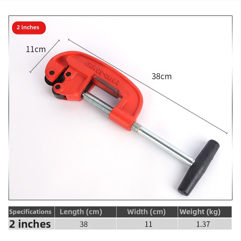 Vamzdžių pjovimo įrankis sunkiesiems vamzdžiams — Prekės ženklas: Kitas; Pagrindinė pardavimų sritis: Kita; Licencijuojamas privatinis ženklas: Taip