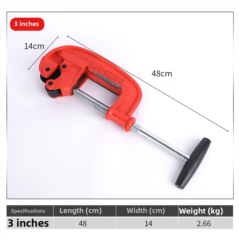Vamzdžių pjovimo įrankis sunkiesiems vamzdžiams — Prekės ženklas: Kitas; Pagrindinė pardavimų sritis: Kita; Licencijuojamas privatinis ženklas: Taip