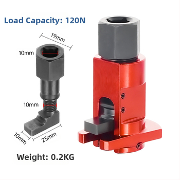 Εργαλείο αποσυναρμολόγησης για τον κάτω σύνδεσμο σφαίρας της ανάρτησης αυτοκινήτου — χρωμιο-μολυβδένιο ατσάλι, εύρος 5.0–11.5 мм, βάρος 0.15 kg