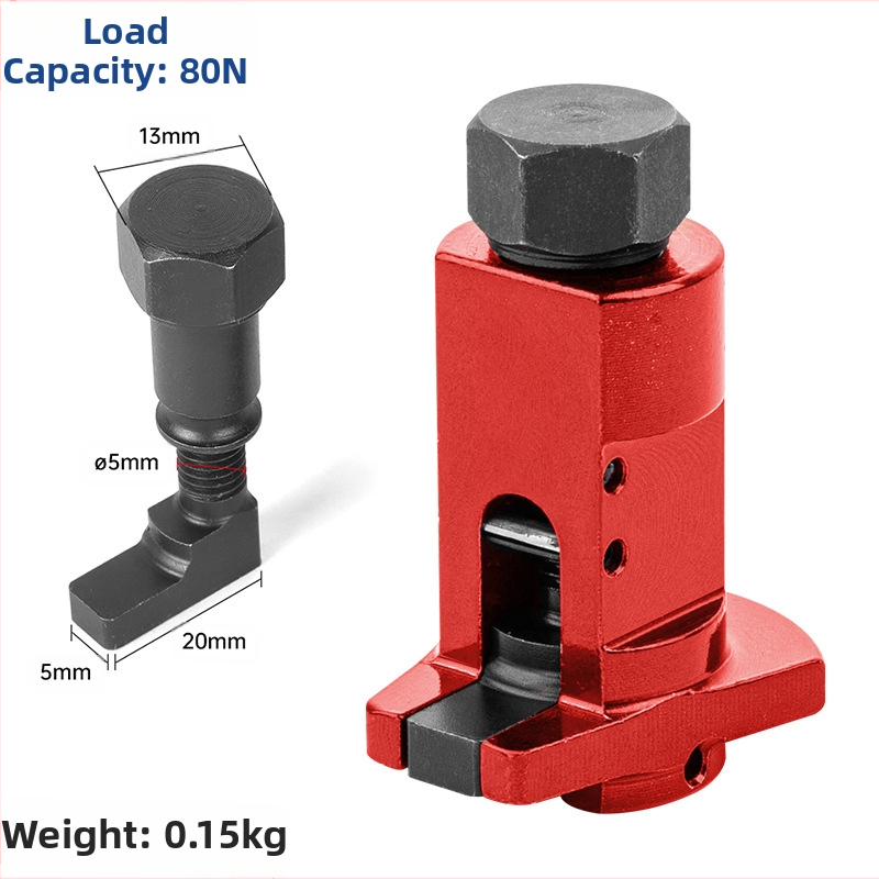 Демонтажен инструмент за долен шарнирен носач на автомобилен амортисьор — хром-молибденова стомана, обхват 5.0–11.5 мм, тегло 0.15 кг
