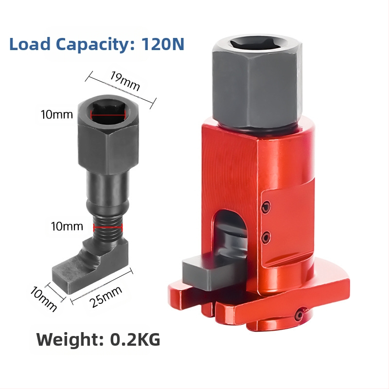 Демонтажен инструмент за долен шарнирен носач на автомобилен амортисьор — хром-молибденова стомана, обхват 5.0–11.5 мм, тегло 0.15 кг