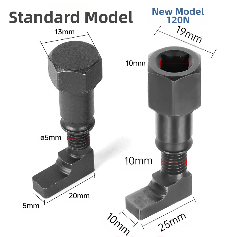 Демонтажен инструмент за долен шарнирен носач на автомобилен амортисьор — хром-молибденова стомана, обхват 5.0–11.5 мм, тегло 0.15 кг