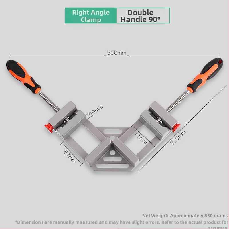 90° правоъгълна скоба за дърводелство – многофункционална заваръчна бърза скоба, държач за аквариум