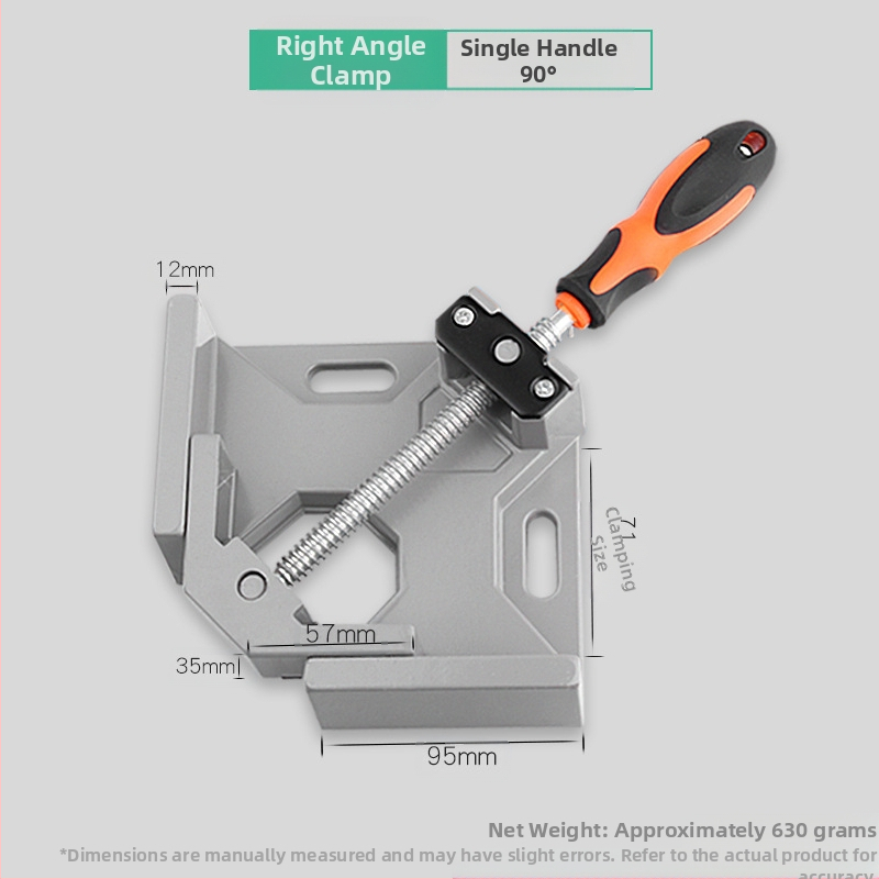 90° правоъгълна скоба за дърводелство – многофункционална заваръчна бърза скоба, държач за аквариум
