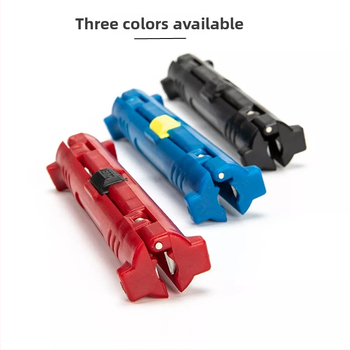 Jillway Daugiafunkcis Koaksialinių Kabelių Nuėmėjas Su Automatine Dviejų Peilių Sistema