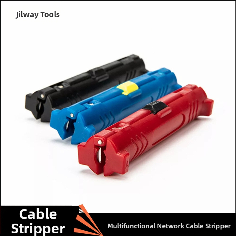 Jillway Daugiafunkcis Koaksialinių Kabelių Nuėmėjas Su Automatine Dviejų Peilių Sistema