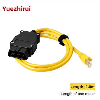 OBD2 auto diagnostikas instruments ar ENET kristāla galvas kabeli - Guangdong zhirui
