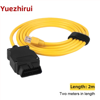 OBD2 auto diagnostikas instruments ar ENET kristāla galvas kabeli - Guangdong zhirui