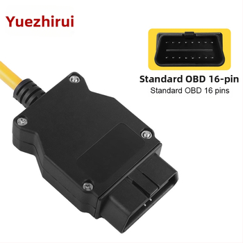 OBD2 auto diagnostikas instruments ar ENET kristāla galvas kabeli - Guangdong zhirui