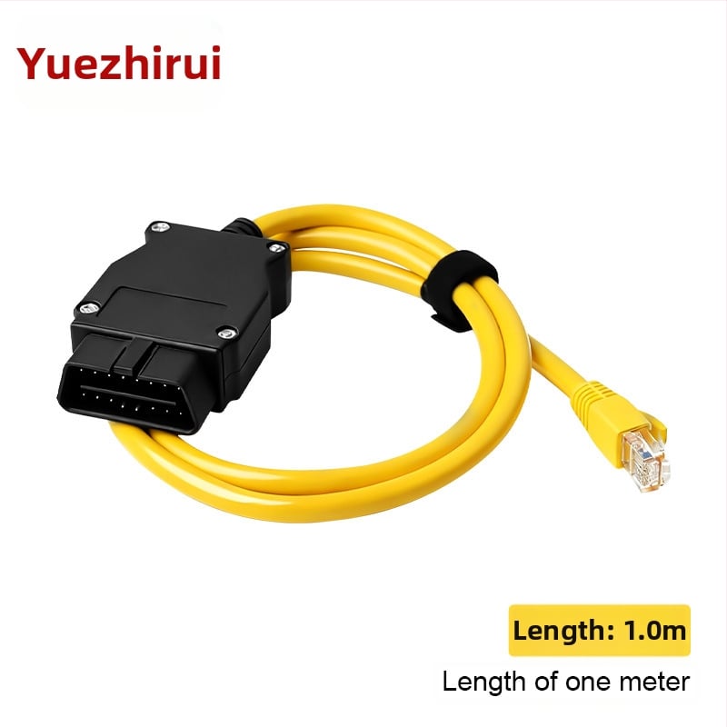 OBD2 auto diagnostikas instruments ar ENET kristāla galvas kabeli - Guangdong zhirui