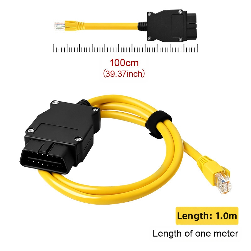 OBD2 auto diagnostikas instruments ar ENET kristāla galvas kabeli - Guangdong zhirui