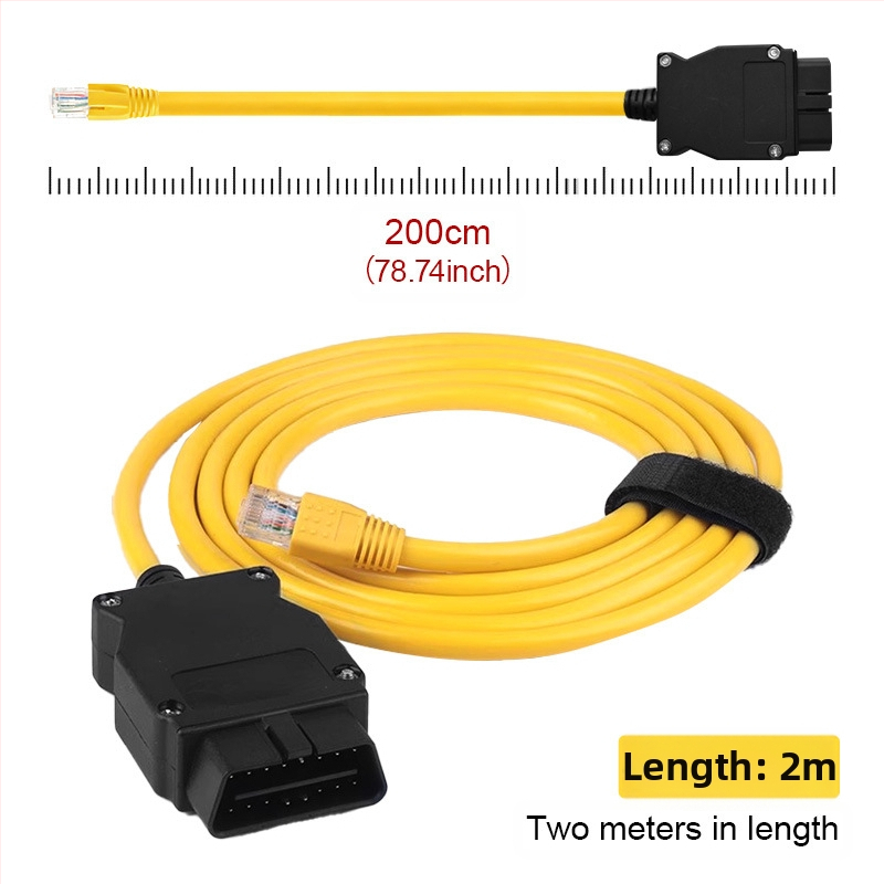 OBD2 auto diagnostikas instruments ar ENET kristāla galvas kabeli - Guangdong zhirui