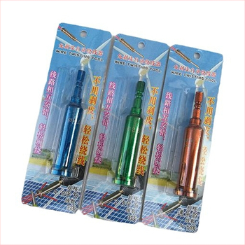 Διανομέας με 1/4-ιντσών εξάγωνο άξονα για μπίτ με αυτόματο ξεδέρσιμο/απομάκρυνση μόνωσης και περιελίξεις καλωδίων, ανθρακούχο ατσάλι, διάμετρος λεπίδας 6,3 mm