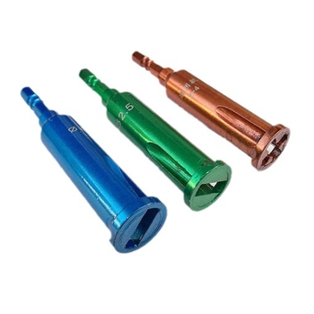 Διανομέας με 1/4-ιντσών εξάγωνο άξονα για μπίτ με αυτόματο ξεδέρσιμο/απομάκρυνση μόνωσης και περιελίξεις καλωδίων, ανθρακούχο ατσάλι, διάμετρος λεπίδας 6,3 mm