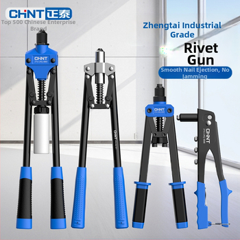 Zhengtai χειροκίνητο πολυλειτουργικό πιστόλι ριβέτ για βιομηχανική συναρμολόγηση
