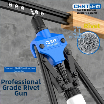 Zhengtai χειροκίνητο πολυλειτουργικό πιστόλι ριβέτ για βιομηχανική συναρμολόγηση