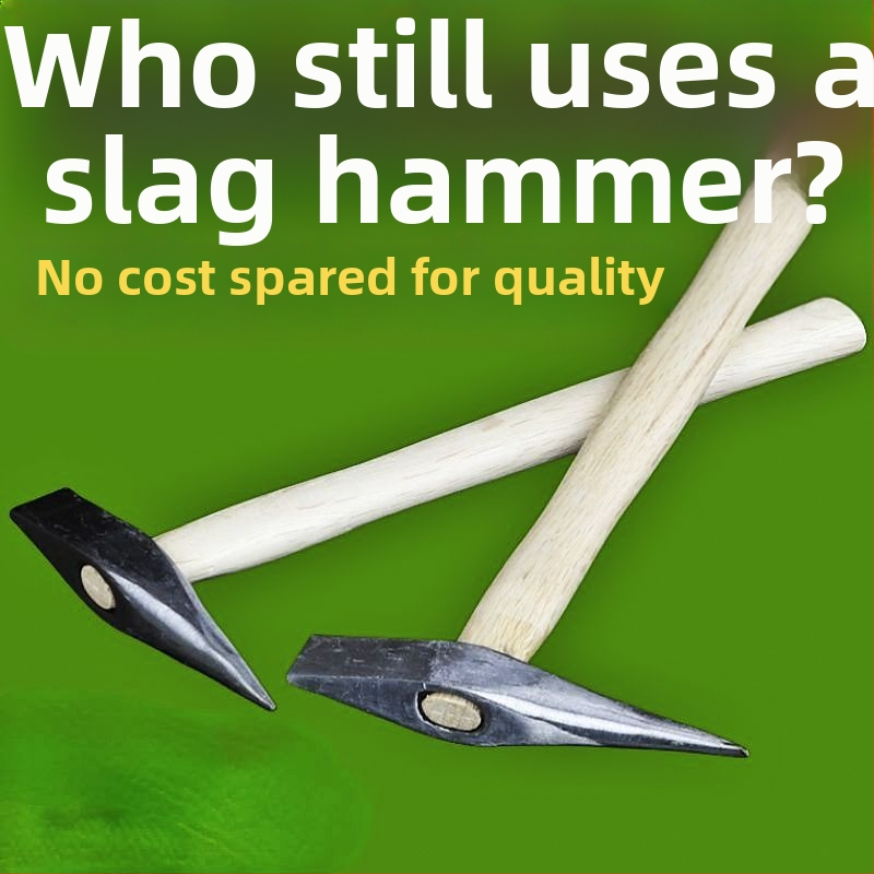 Elektrinis suvirinimo plaktukas su apvalia galva ir kaltos galvutė