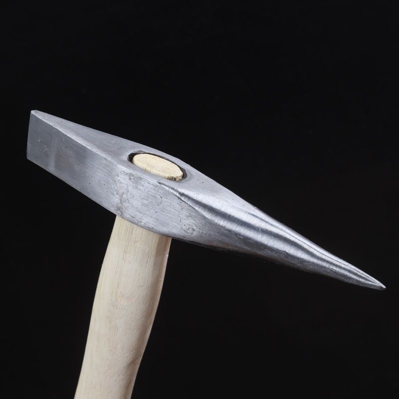 Elektrinis suvirinimo plaktukas su apvalia galva ir kaltos galvutė