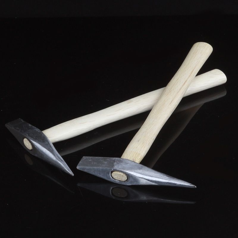 Elektrinis suvirinimo plaktukas su apvalia galva ir kaltos galvutė