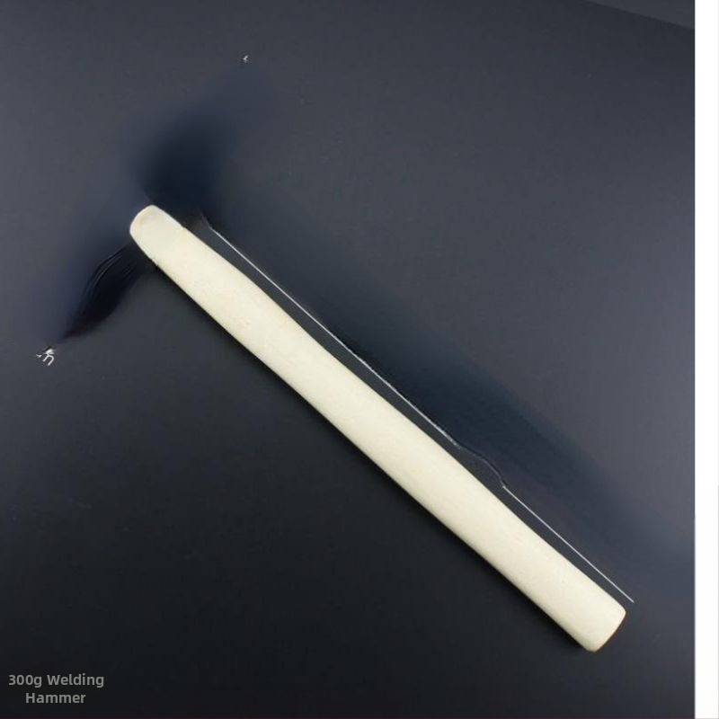 Elektrinis suvirinimo plaktukas su apvalia galva ir kaltos galvutė