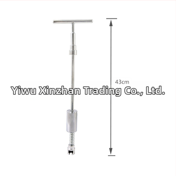 Core Transfer Комплект за ремонт на вдлъбнатини по автомобил — вакуумна чашка, издърпващ инструмент; материали: желязо, пластмаса, алуминий