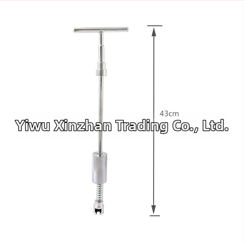 Core Transfer Комплект за ремонт на вдлъбнатини по автомобил — вакуумна чашка, издърпващ инструмент; материали: желязо, пластмаса, алуминий