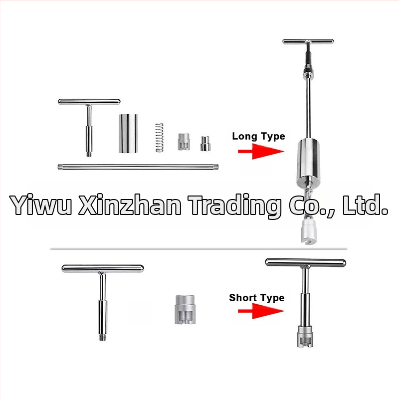 Core Transfer Комплект за ремонт на вдлъбнатини по автомобил — вакуумна чашка, издърпващ инструмент; материали: желязо, пластмаса, алуминий