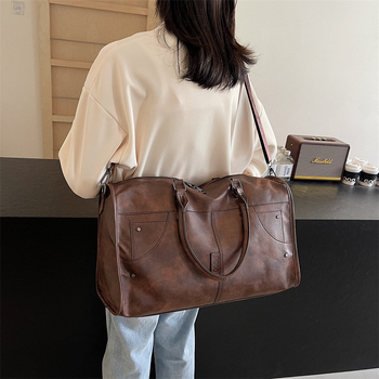 PU τσάντα οργάνωσης αποσκευών για επαγγελματικά ταξίδια, αδιάβροχη, ultra-light, αντικλοπής, χωρητικότητα 20–35L, επένδυση πολυεστέρα