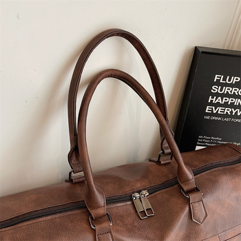 PU τσάντα οργάνωσης αποσκευών για επαγγελματικά ταξίδια, αδιάβροχη, ultra-light, αντικλοπής, χωρητικότητα 20–35L, επένδυση πολυεστέρα