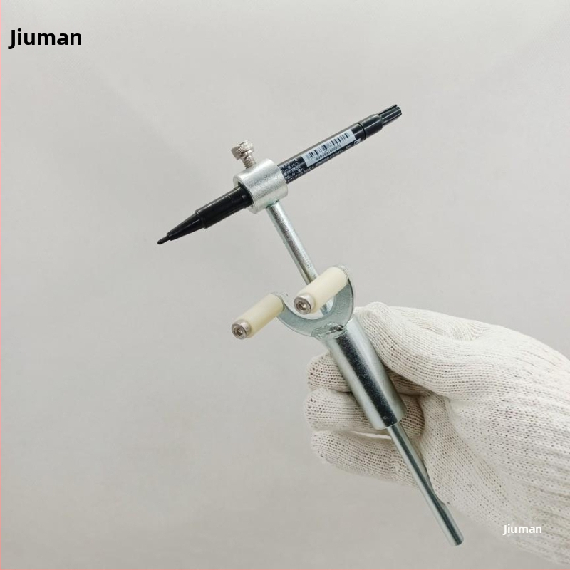 Инструмент за автомобилна ламарина за паралелно начертаване на калник и възстановяване на вдлъбвания с данни за реброви линии (Марка: Other; Материал: Other; Приложение: Other)