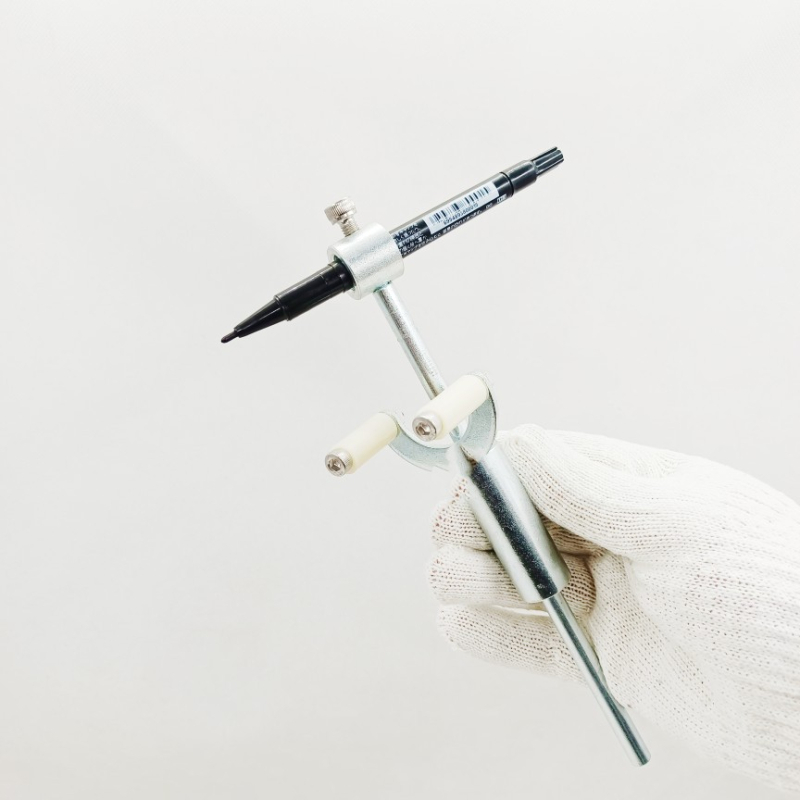 Инструмент за автомобилна ламарина за паралелно начертаване на калник и възстановяване на вдлъбвания с данни за реброви линии (Марка: Other; Материал: Other; Приложение: Other)